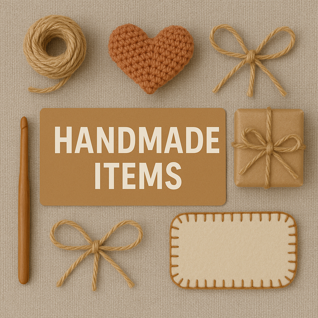 Handmade Items