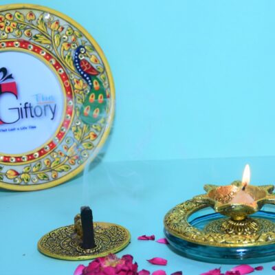 Decorative Diya Set – The Giftory Edition