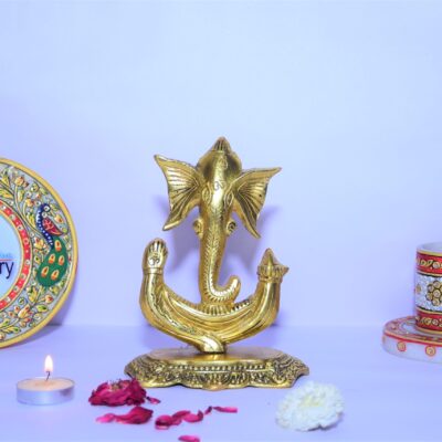 TRISHUL GANESHA Idol