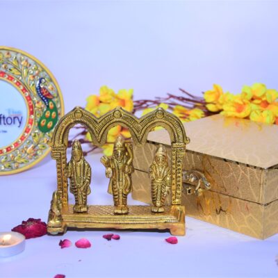 Ayodhya Ke Ram | Ram Darbar Statue for Home Decor | Puja Worship