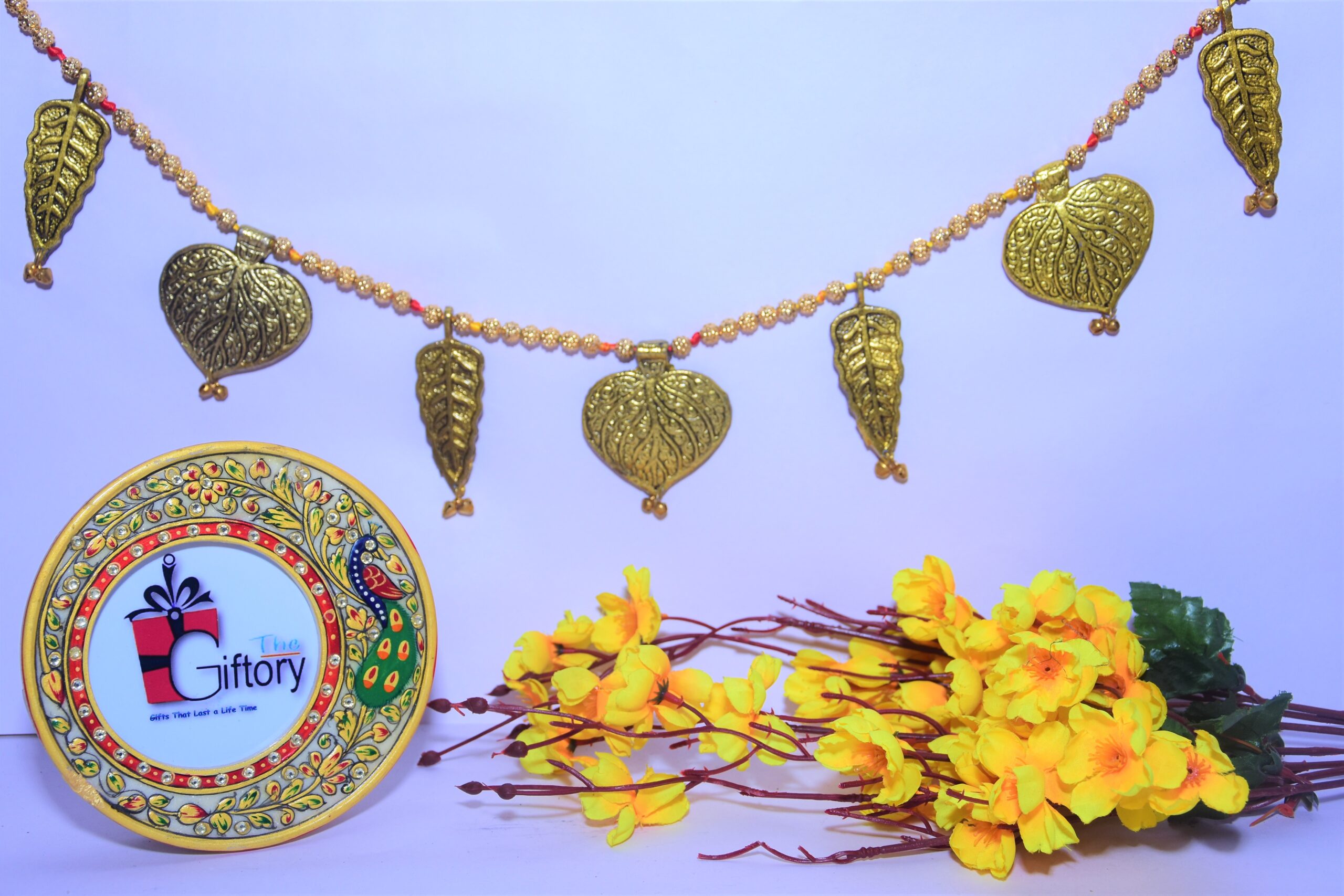 Door Wall Hanging Toran Bandanwar Indian Traditional Good Luck Charm Decoration
